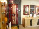 doucha a l italienne en verre bertron kopper glass