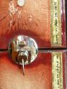 douche a l'italienne en verre bertron